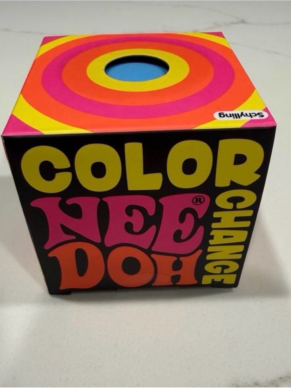 NEEdoh Color Change Sensory Toy Blue